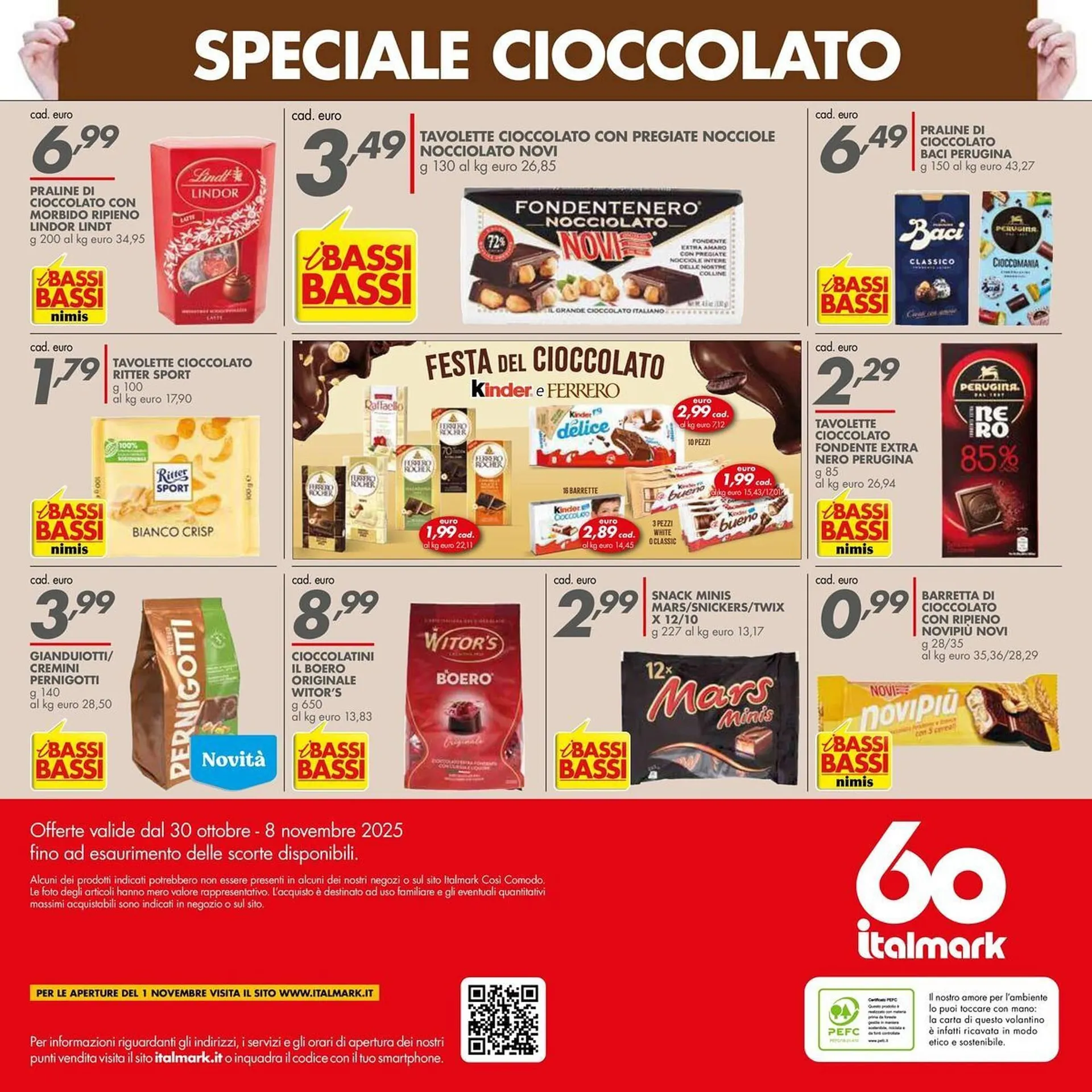 Volantino Italmark da 30 ottobre a 8 novembre di 2025 - Pagina del volantino 41