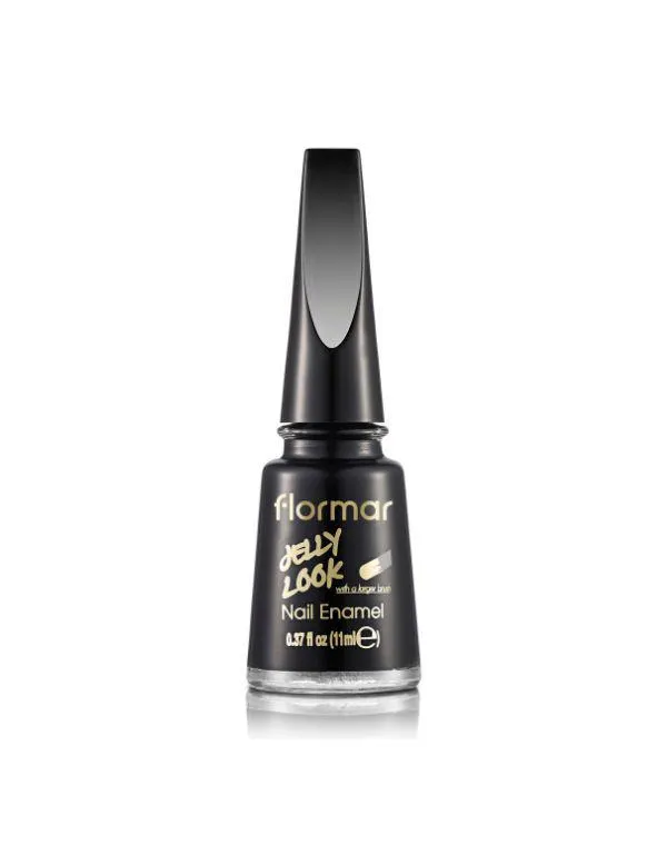 JELLY LOOK NAIL ENAMEL JL28 BLACK