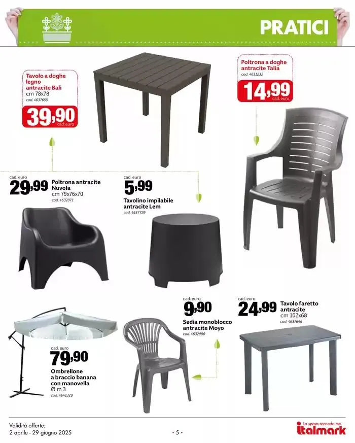 Vivi il giardino da 2 aprile a 29 giugno di 2025 - Pagina del volantino 5