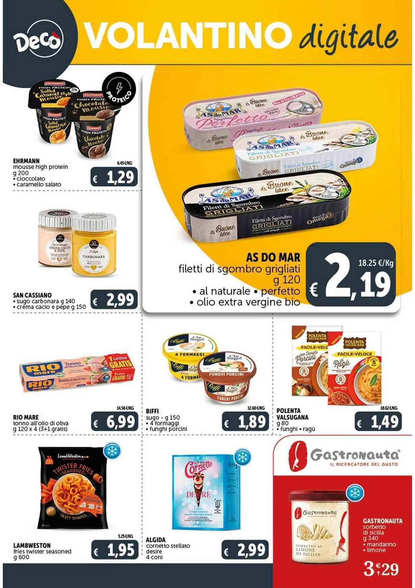 Volantino Deco Supermercati da 19 gennaio a 29 gennaio di 2024 - Pagina del volantino 23