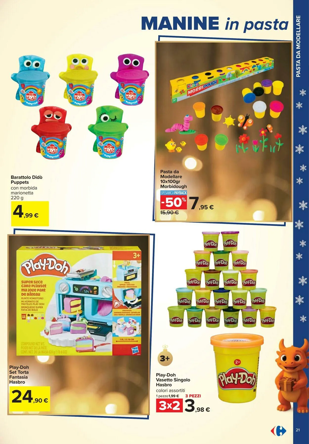 Carrefour Volantino attuale da 24 ottobre a 24 dicembre di 2025 - Pagina del volantino 21