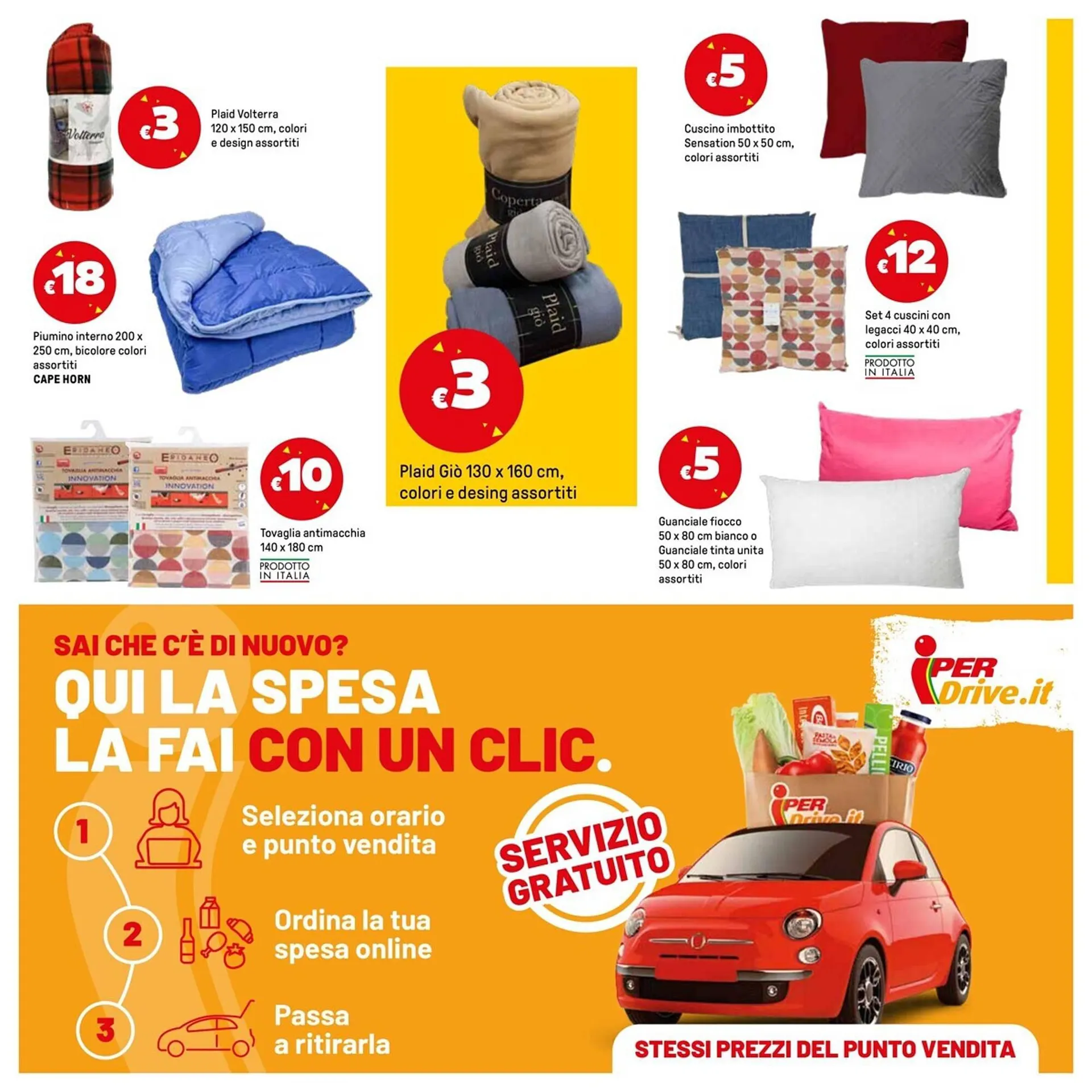 Volantino Iper La Grande da 2 ottobre a 11 ottobre di 2023 - Pagina del volantino 39