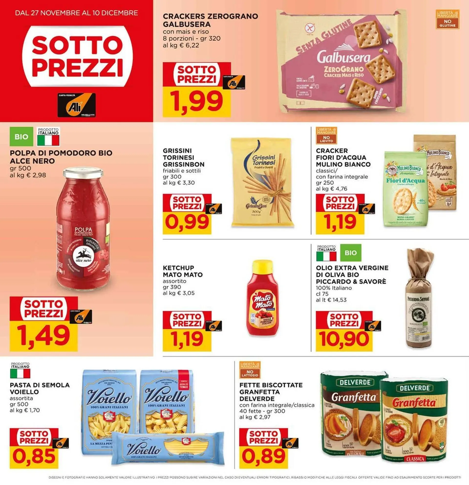 Volantino Alì Supermercati da 27 novembre a 10 dicembre di 2025 - Pagina del volantino 4