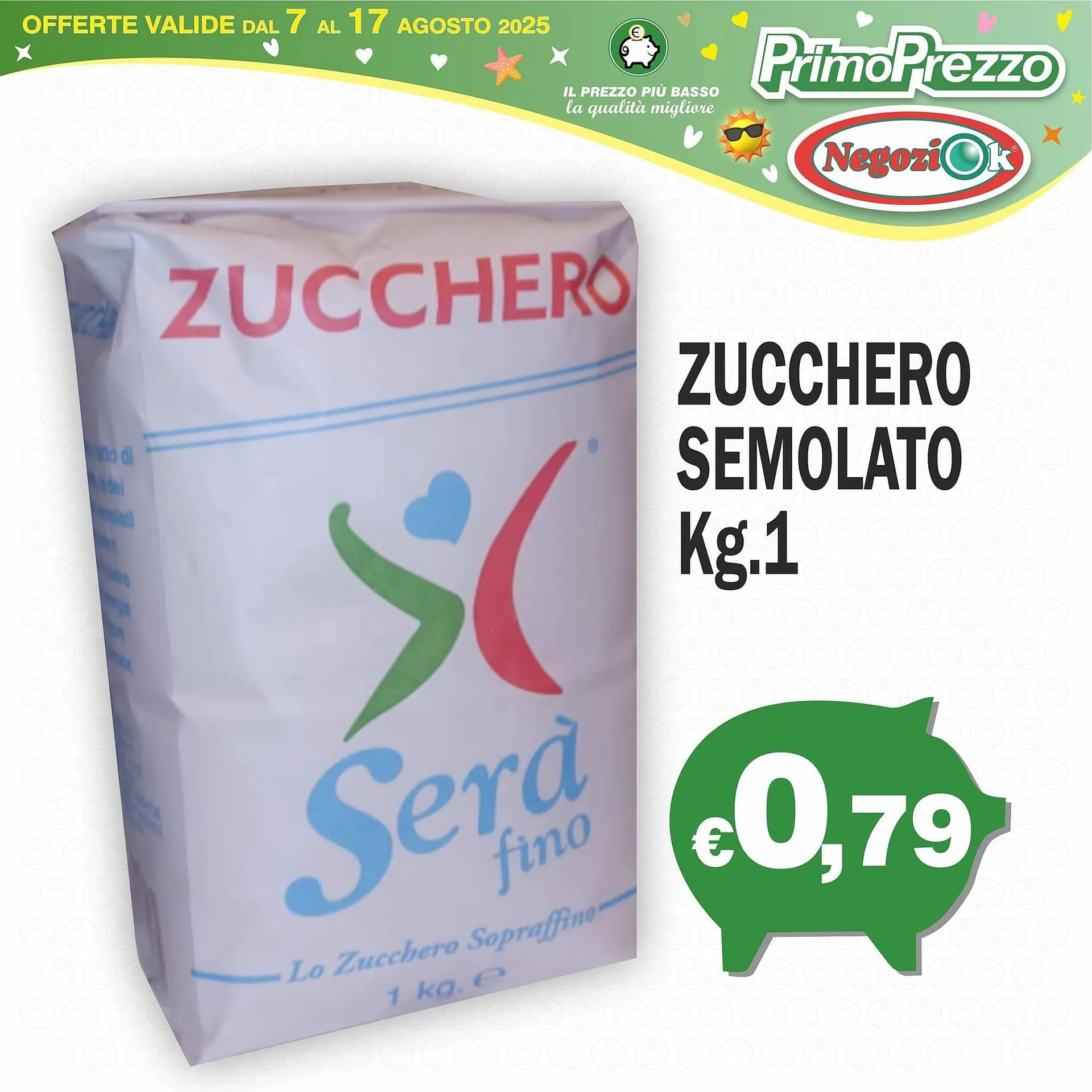 Volantino Primo Prezzo da 7 agosto a 17 agosto di 2025 - Pagina del volantino 2