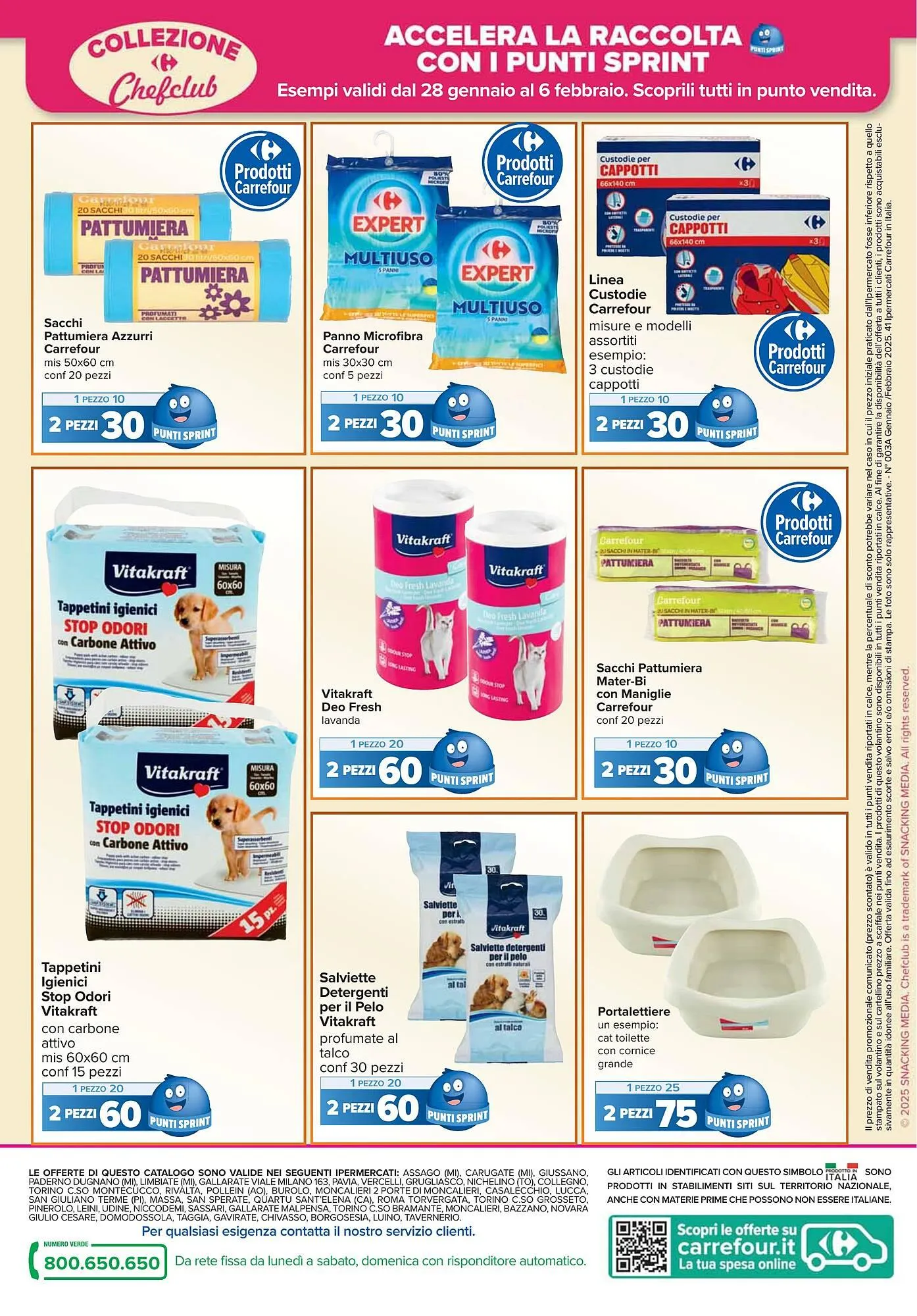 Volantino Carrefour Iper da 28 gennaio a 6 febbraio di 2025 - Pagina del volantino 24