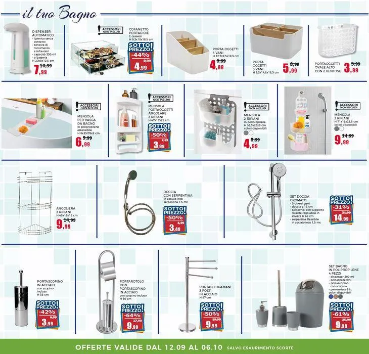 Nuova Apertura Pomezia da 12 settembre a 6 ottobre di 2024 - Pagina del volantino 16