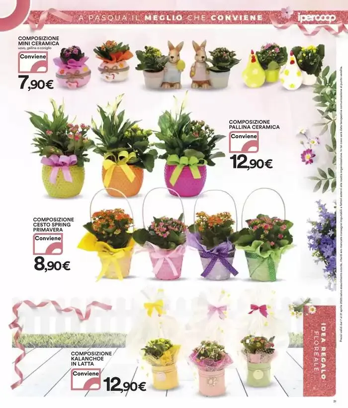 Buona Pasqua da 7 aprile a 21 aprile di 2025 - Pagina del volantino 31