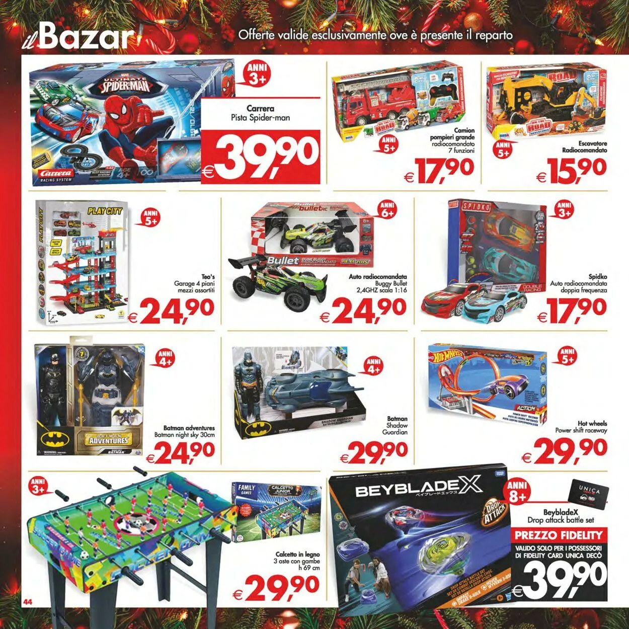 Deco Volantino attuale da 16 dicembre a 27 dicembre di 2025 - Pagina del volantino 51