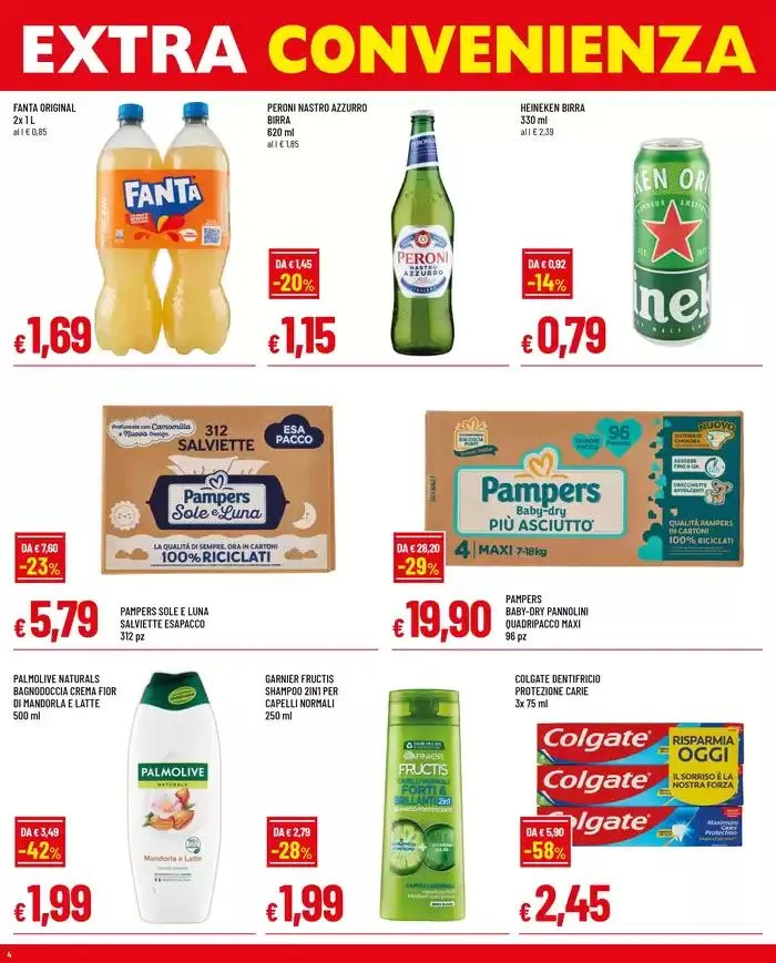 Sconto 10% da 3 aprile a 9 aprile di 2025 - Pagina del volantino 4