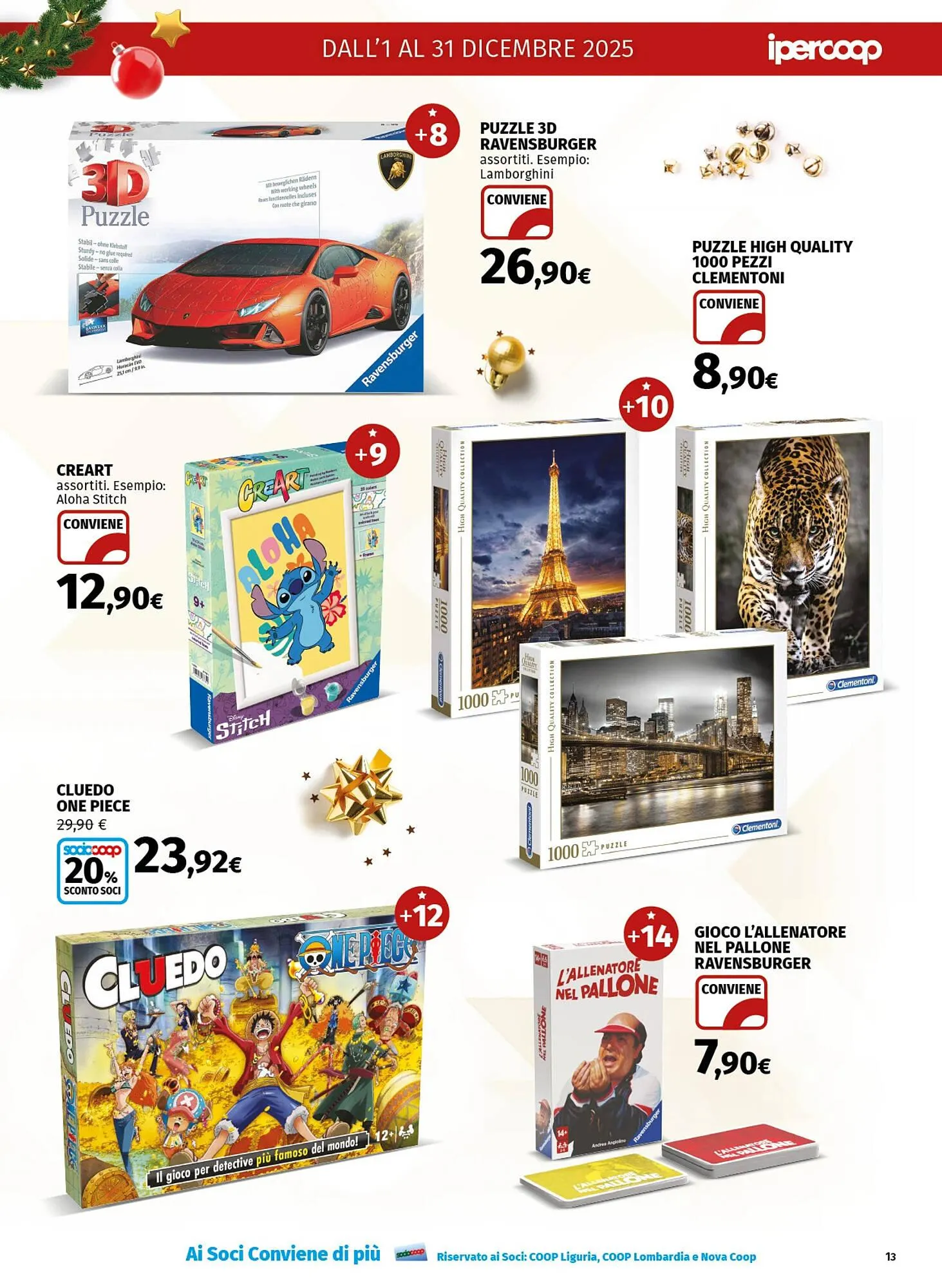 Volantino Ipercoop da 1 dicembre a 31 dicembre di 2025 - Pagina del volantino 13