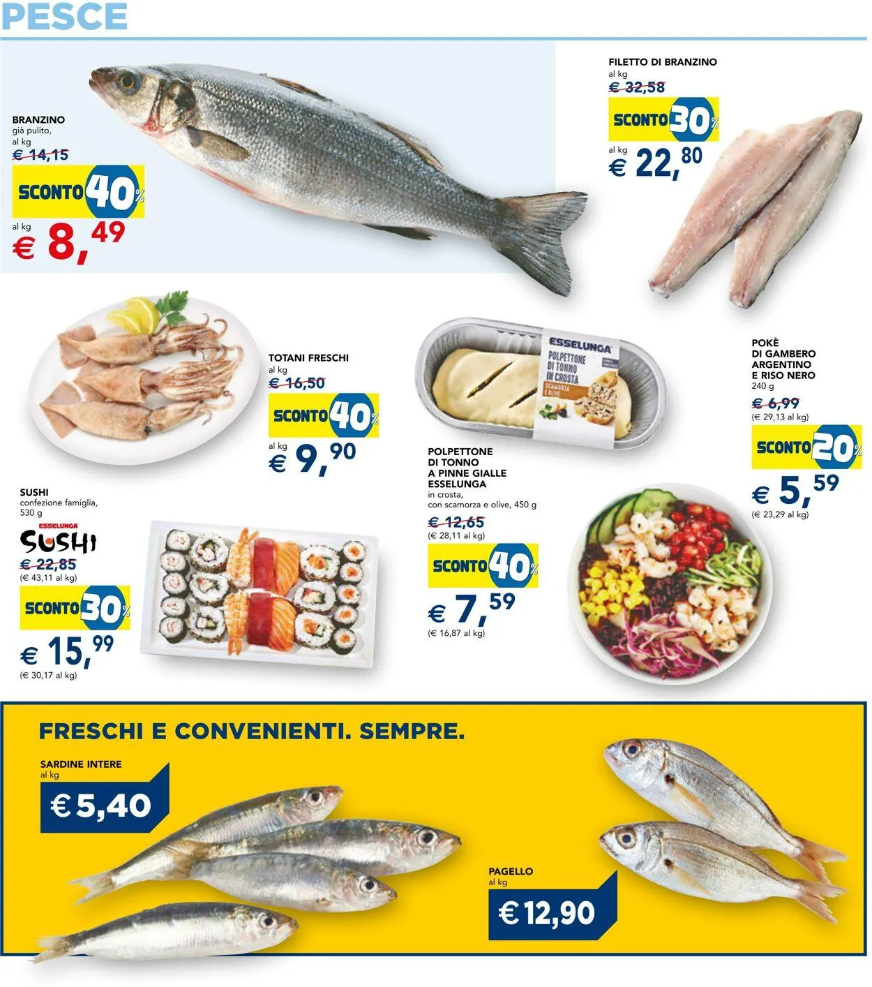 Esselunga Volantino attuale da 28 gennaio a 11 febbraio di 2026 - Pagina del volantino 12