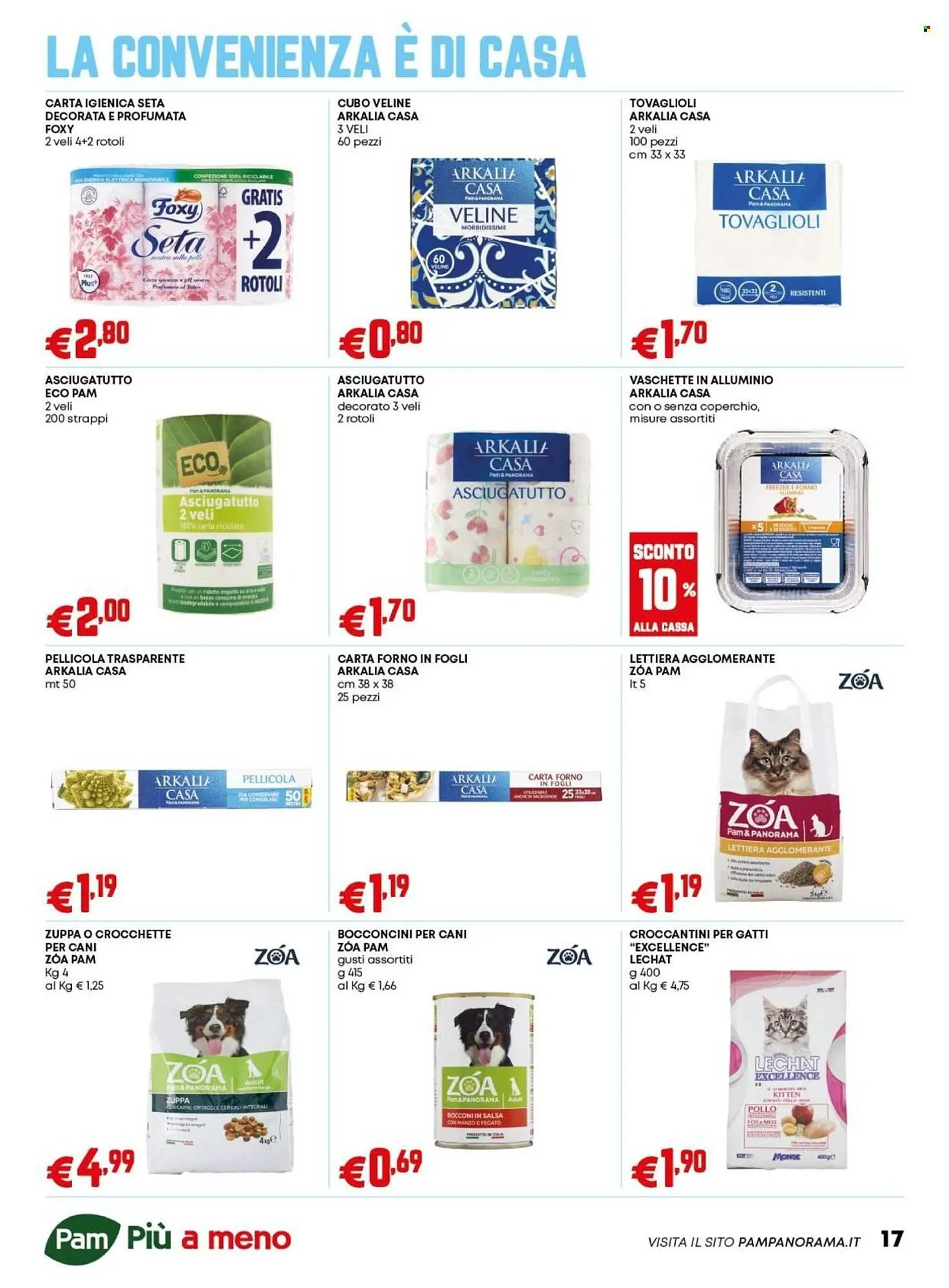 Volantino Pam da 2 gennaio a 14 gennaio di 2026 - Pagina del volantino 17