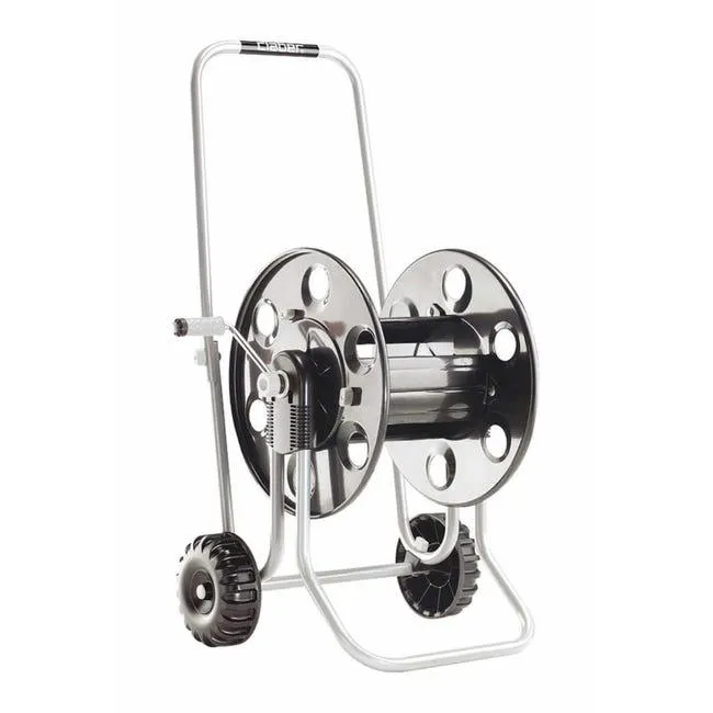 Avvolgitubo Claber su ruote per 40 m di tubo da 3/4" o 60 m di tubo da 5/8".