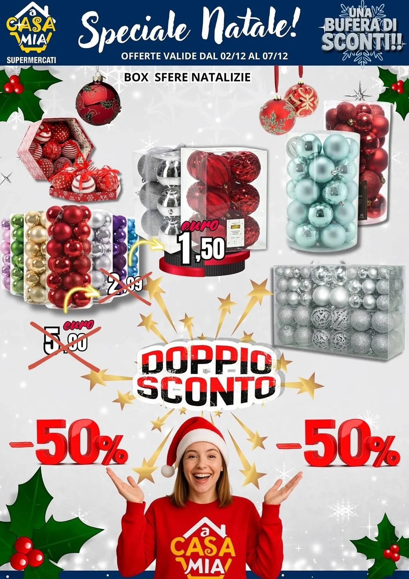 Volantino A Casa Mia da 2 dicembre a 7 dicembre di 2025 - Pagina del volantino 3