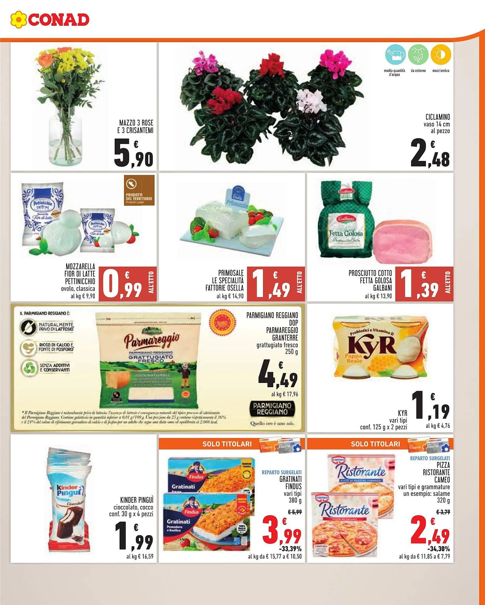 Volantino Conad da 29 ottobre a 4 novembre di 2025 - Pagina del volantino 3