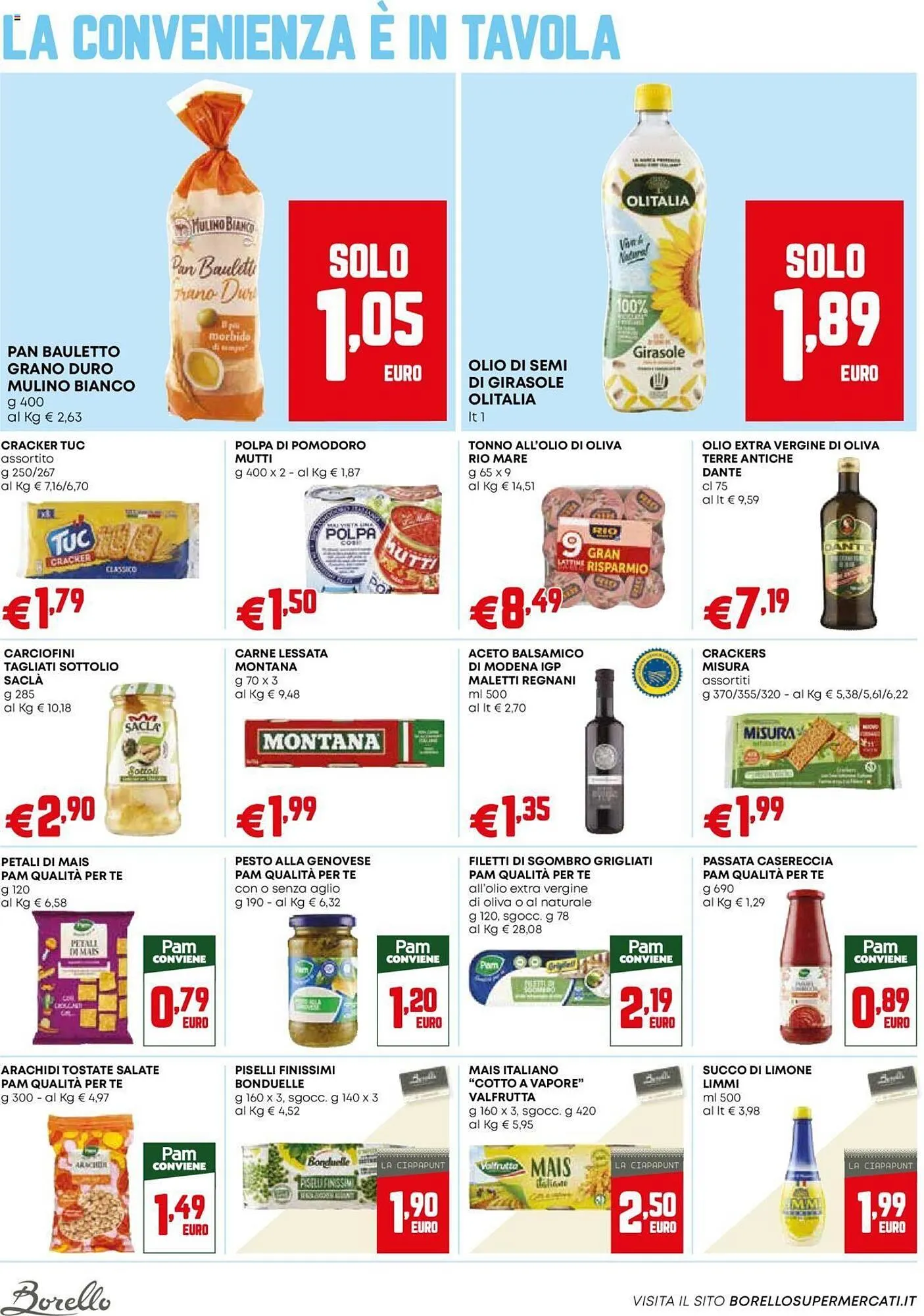 Volantino Borello Supermercati da 22 agosto a 4 settembre di 2024 - Pagina del volantino 2