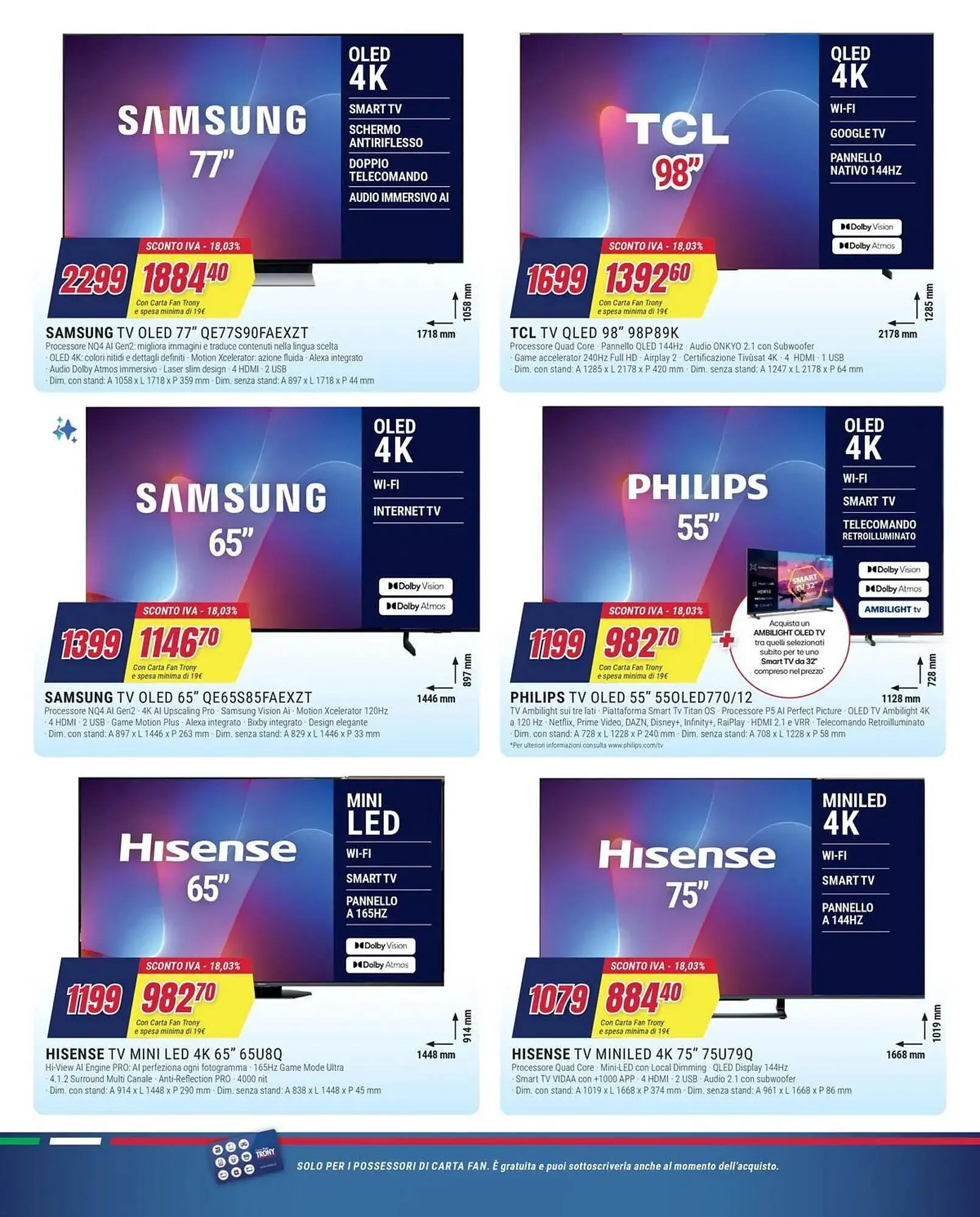 Volantino Trony da 1 aprile a 15 aprile di 2026 - Pagina del volantino 3