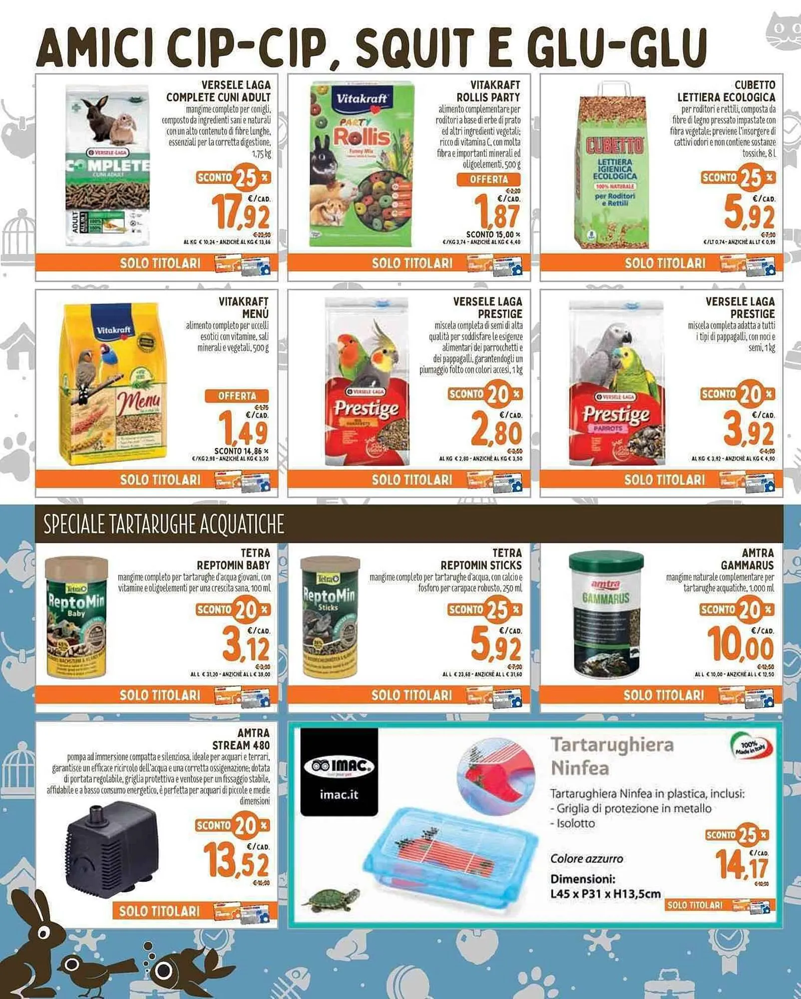 Volantino Pet Store Conad da 21 maggio a 17 giugno di 2026 - Pagina del volantino 6
