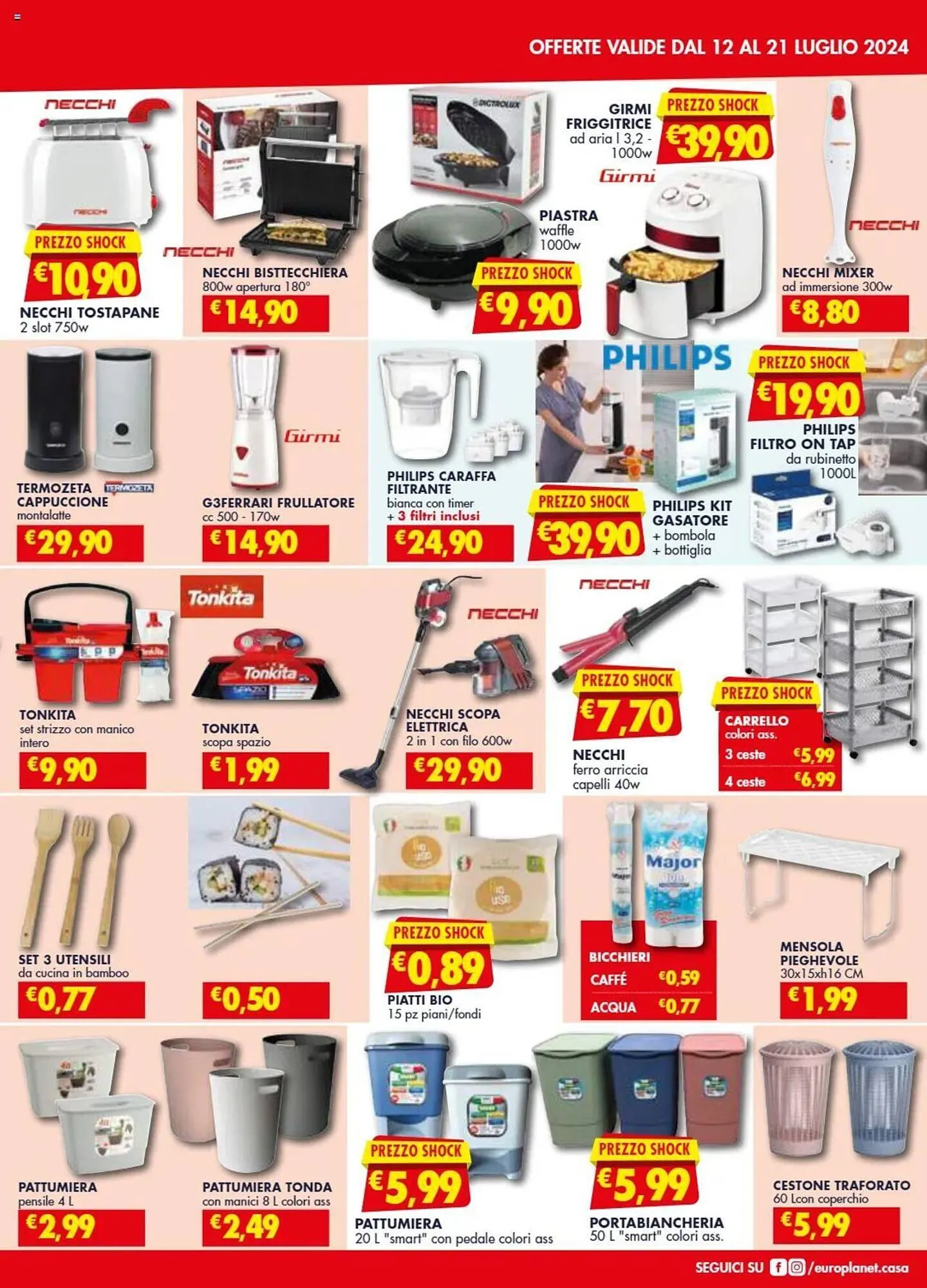 Volantino Europlanet Casa da 12 luglio a 21 luglio di 2024 - Pagina del volantino 11