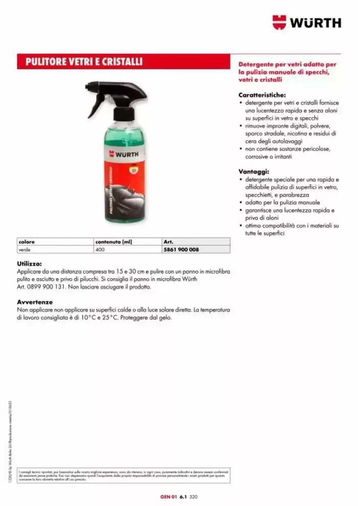 Catalogo generale da 29 aprile a 31 dicembre di 2025 - Pagina del volantino 474