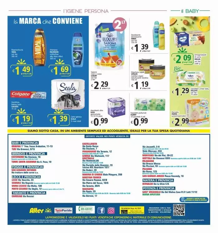 I nostri marchi esclusivi da 22 novembre a 23 novembre di 2024 - Pagina del volantino 12