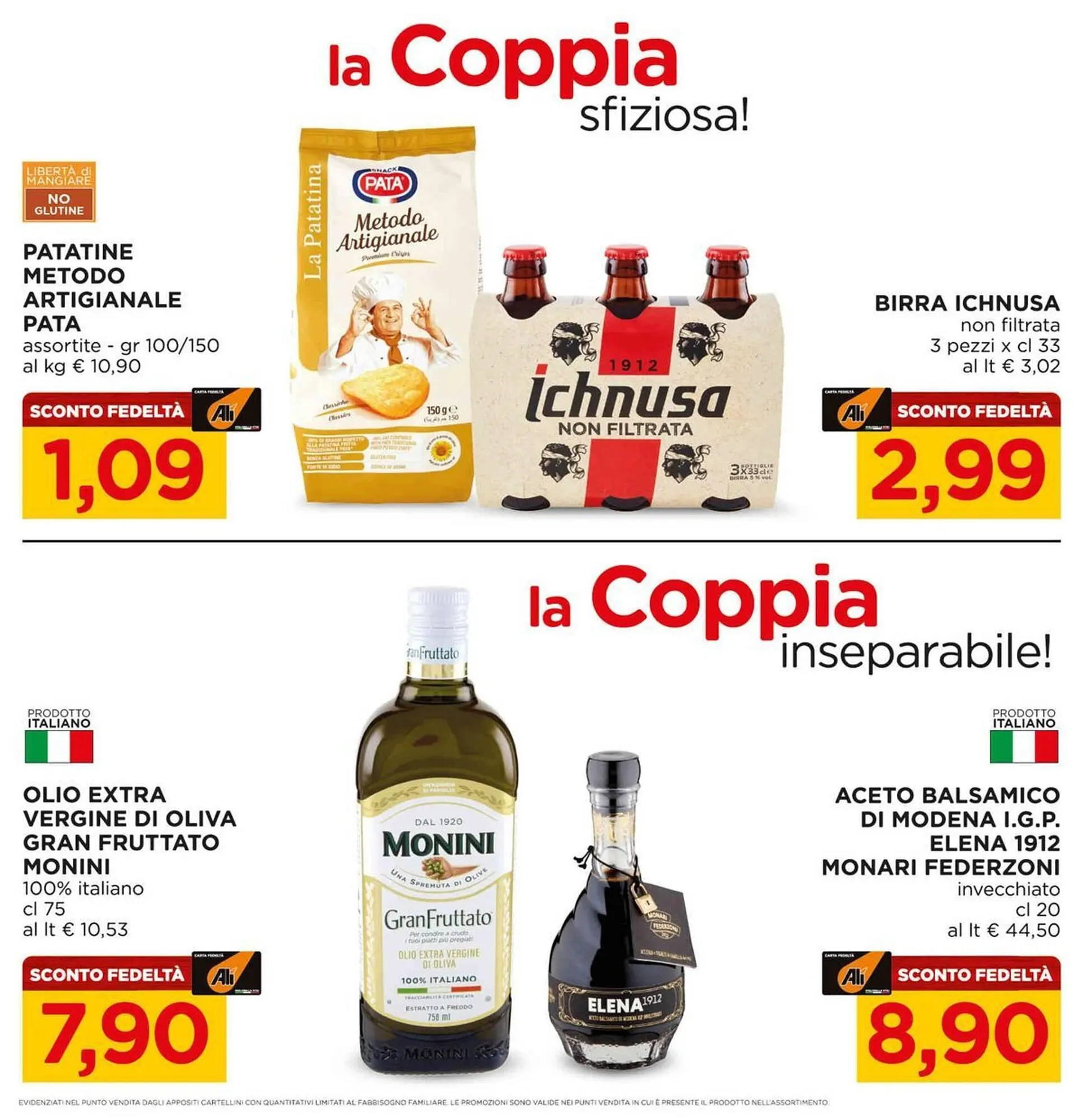 Volantino Alì Supermercati da 31 luglio a 20 agosto di 2025 - Pagina del volantino 3