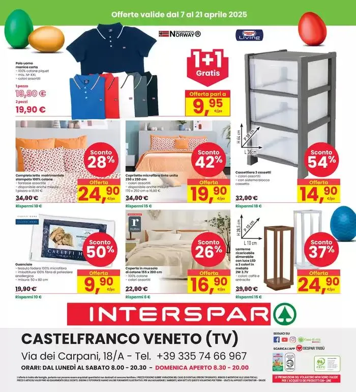 Buona Pasqua da 7 aprile a 21 aprile di 2025 - Pagina del volantino 32