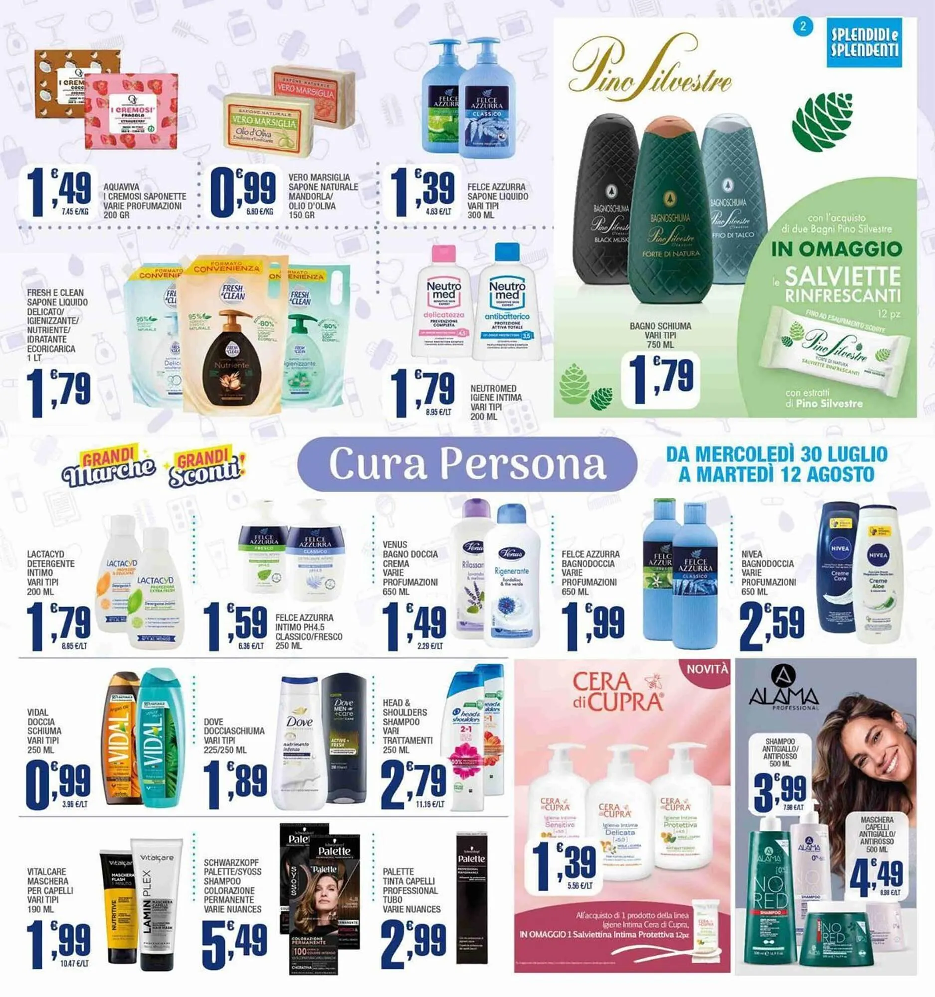 Volantino Splendidi e Splendenti da 1 agosto a 12 agosto di 2025 - Pagina del volantino 2