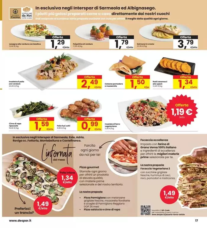 Sconti fino al 50%  da 22 aprile a 7 maggio di 2025 - Pagina del volantino 17