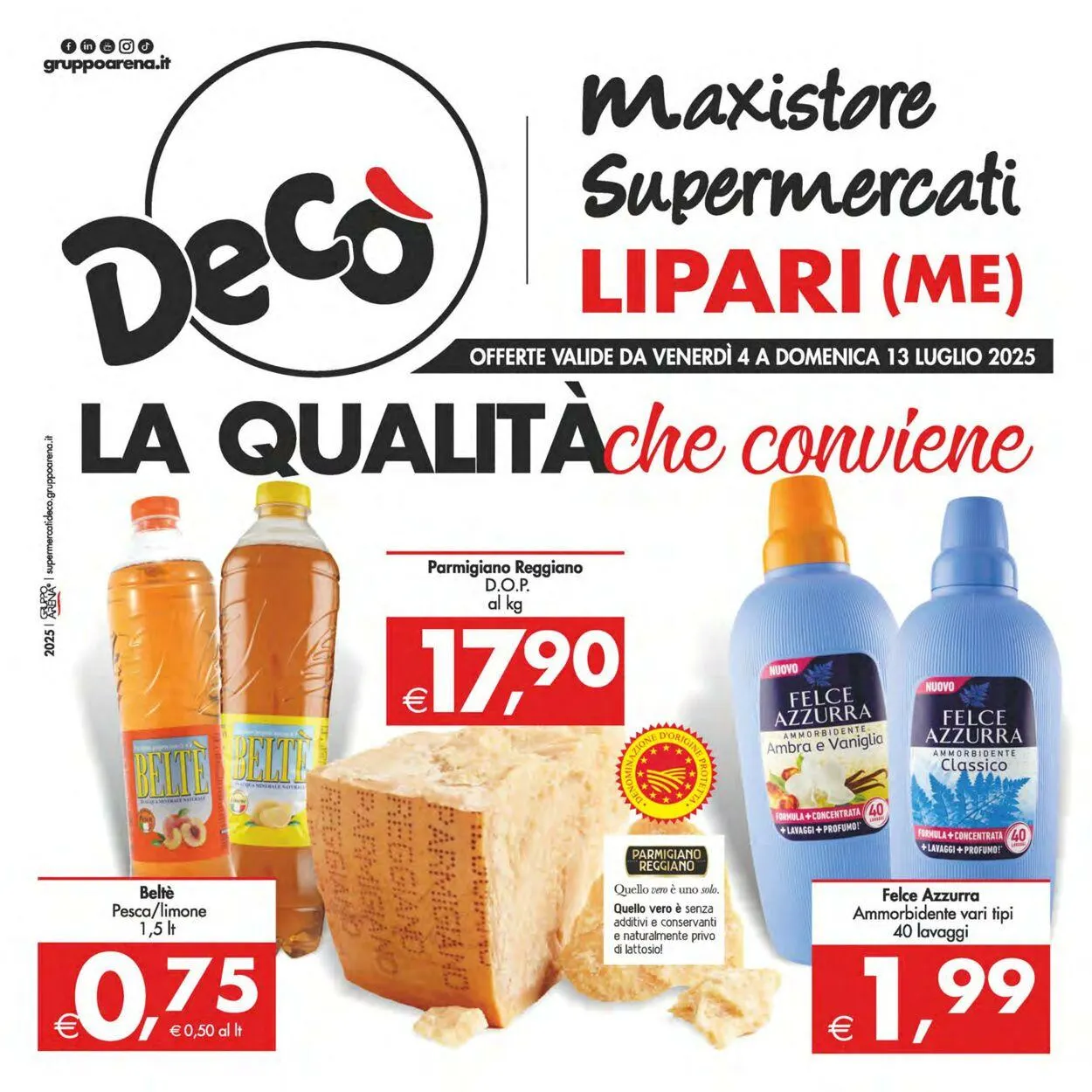 Deco Volantino attuale da 4 luglio a 13 luglio di 2025 - Pagina del volantino 1