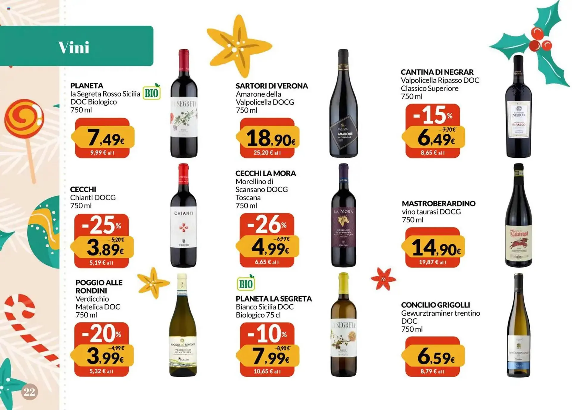 Volantino Galassia da 24 novembre a 31 dicembre di 2025 - Pagina del volantino 22