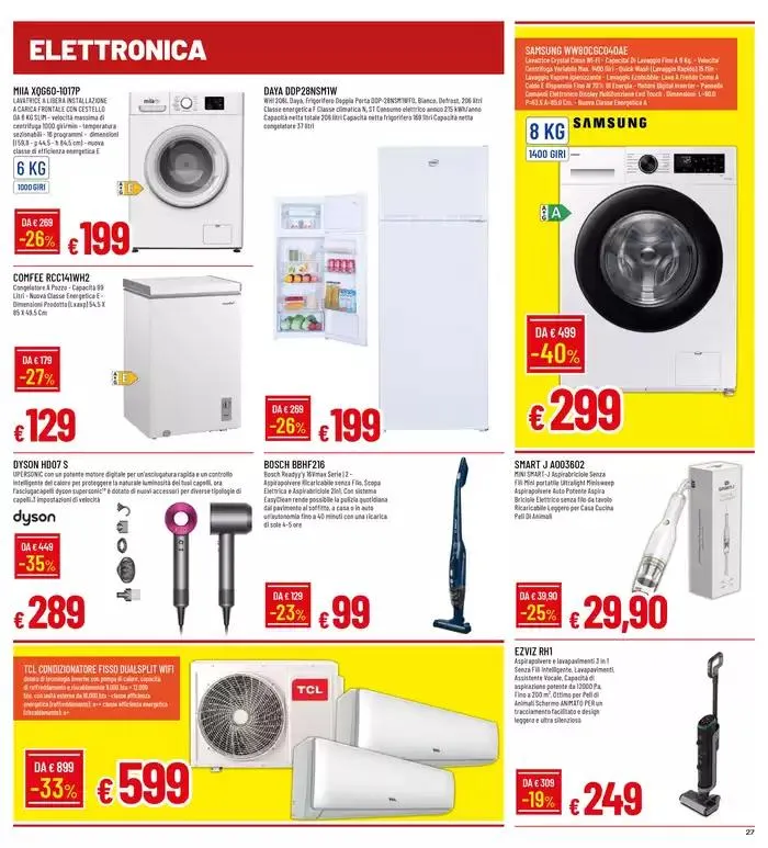 Extra convenienza da 15 maggio a 28 maggio di 2025 - Pagina del volantino 17