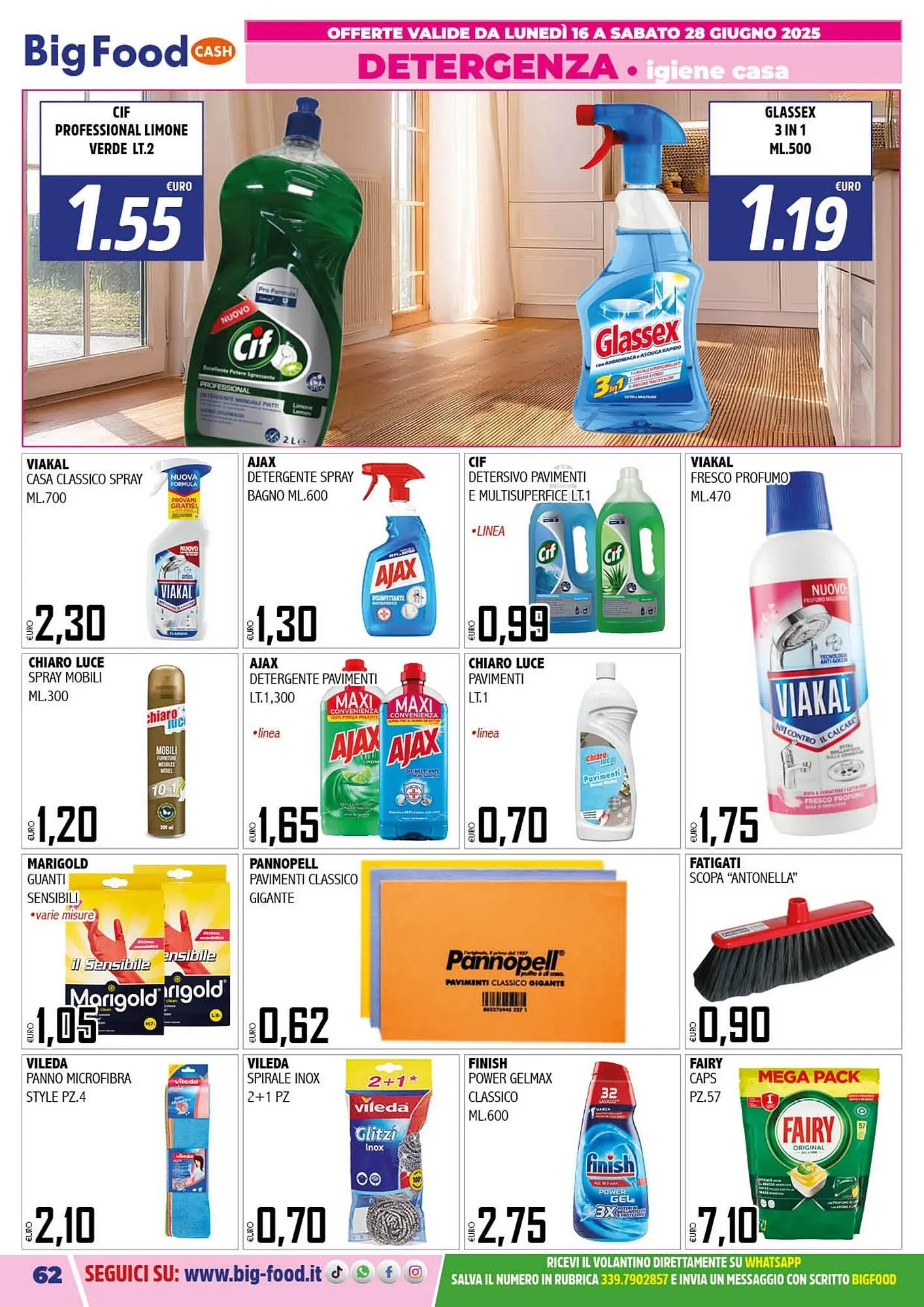 Volantino Big Food da 16 giugno a 28 giugno di 2025 - Pagina del volantino 54