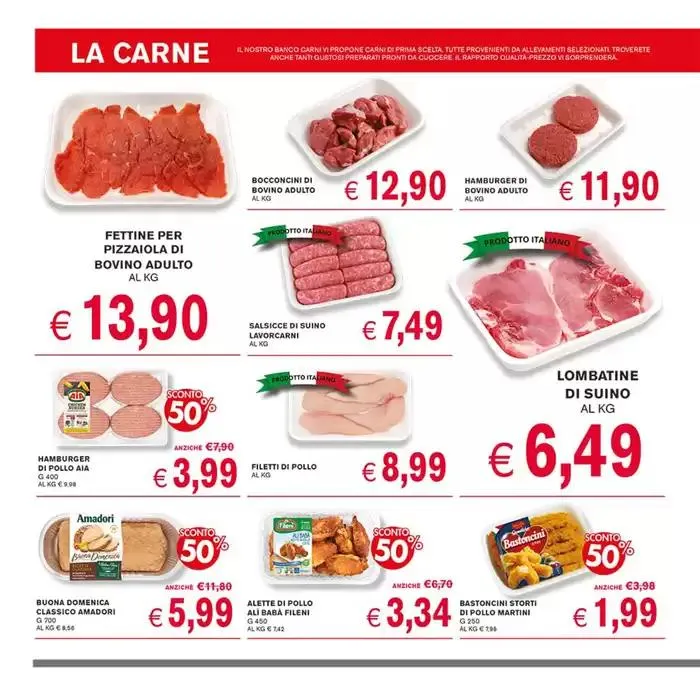 La qualità che conviene da 8 maggio a 21 maggio di 2025 - Pagina del volantino 4