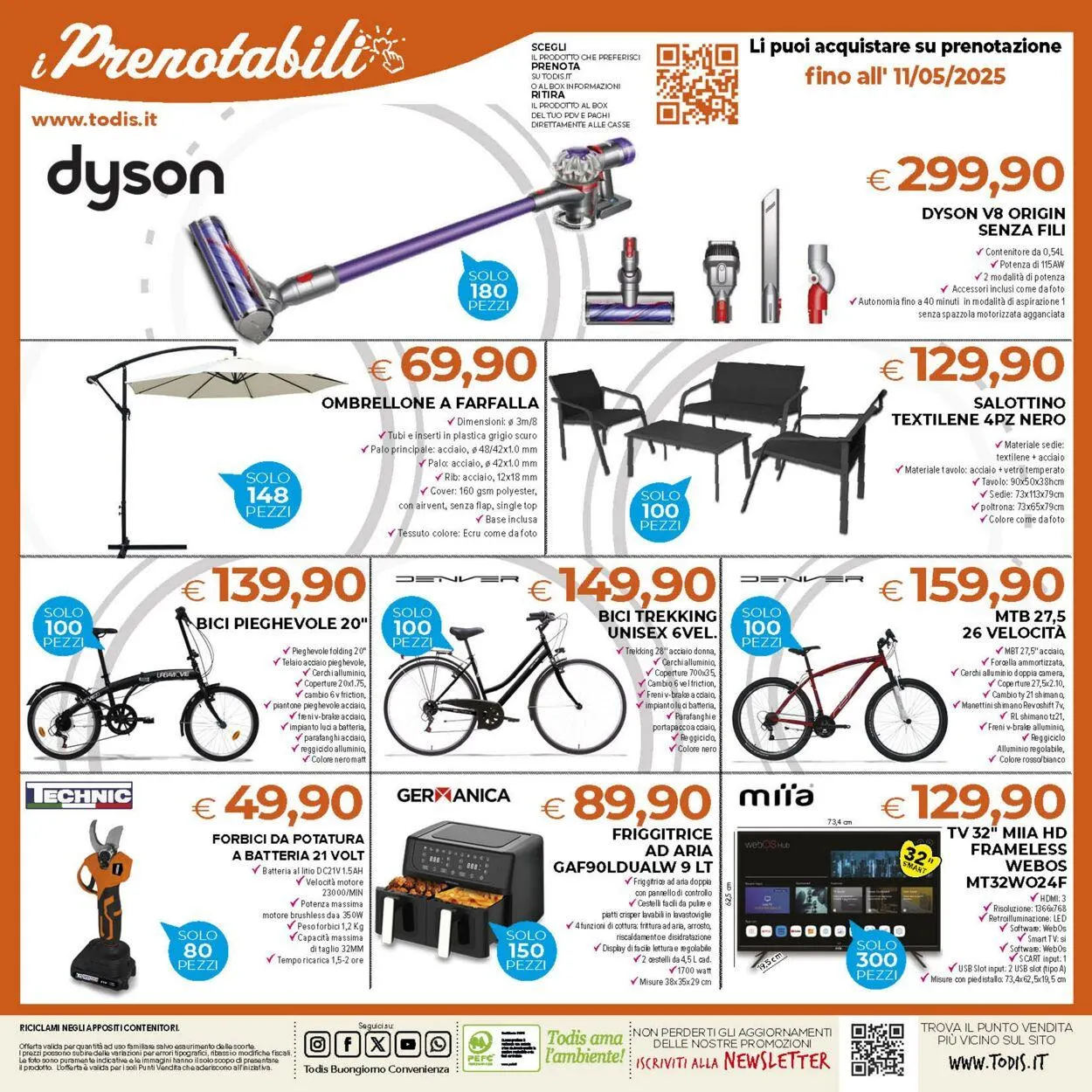 Todis Volantino attuale da 25 giugno a 9 luglio di 2025 - Pagina del volantino 28