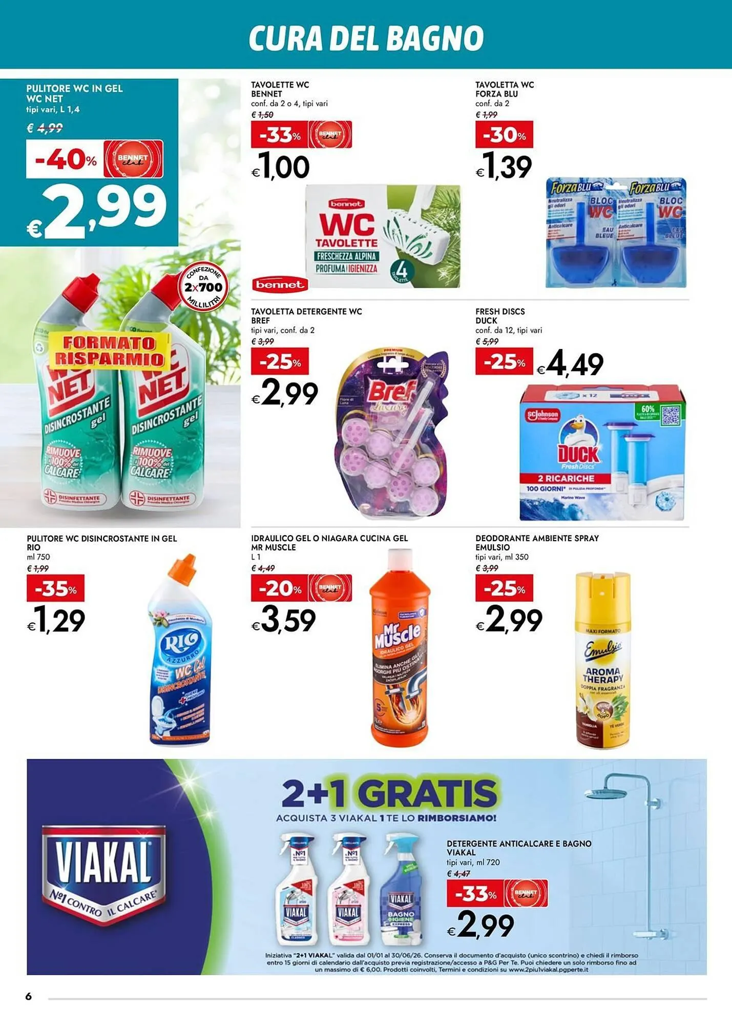 Volantino Bennet da 14 maggio a 27 maggio di 2026 - Pagina del volantino 6