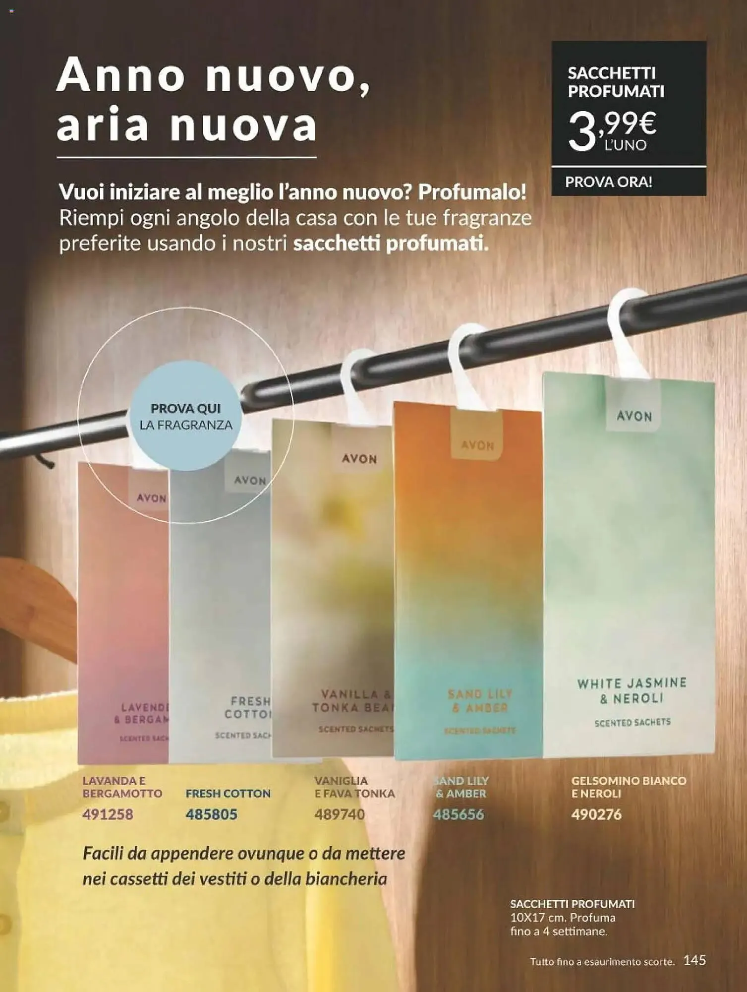 Catalogo Avon da 31 dicembre a 31 gennaio di 2026 - Pagina del volantino 145