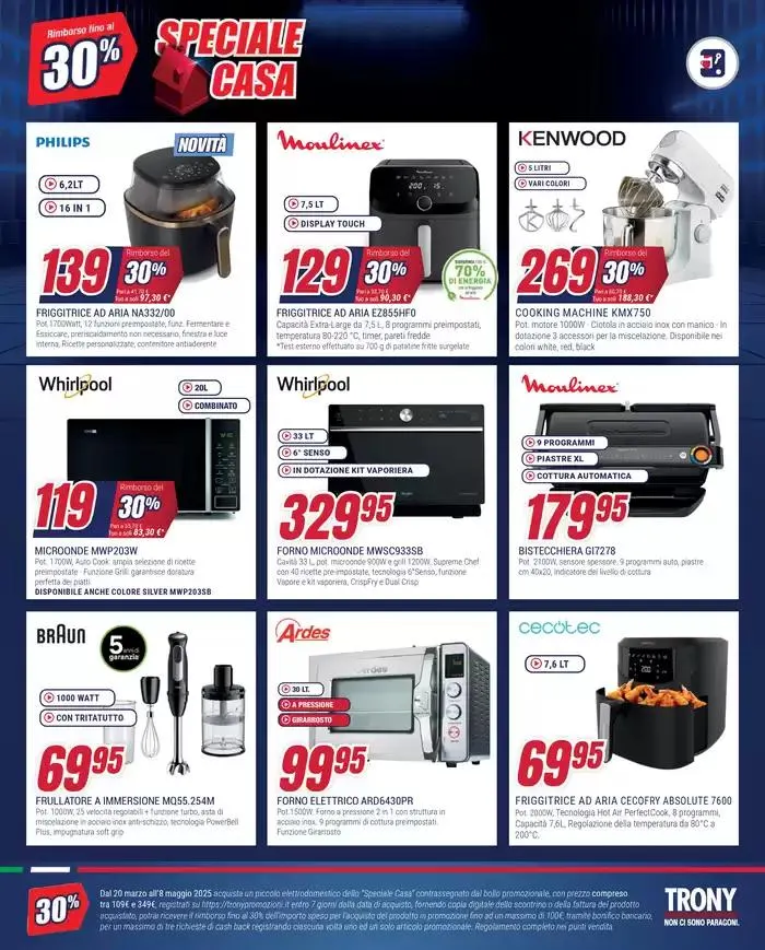 Il regalo lo scegli tu da Trony! da 12 aprile a 7 maggio di 2025 - Pagina del volantino 10