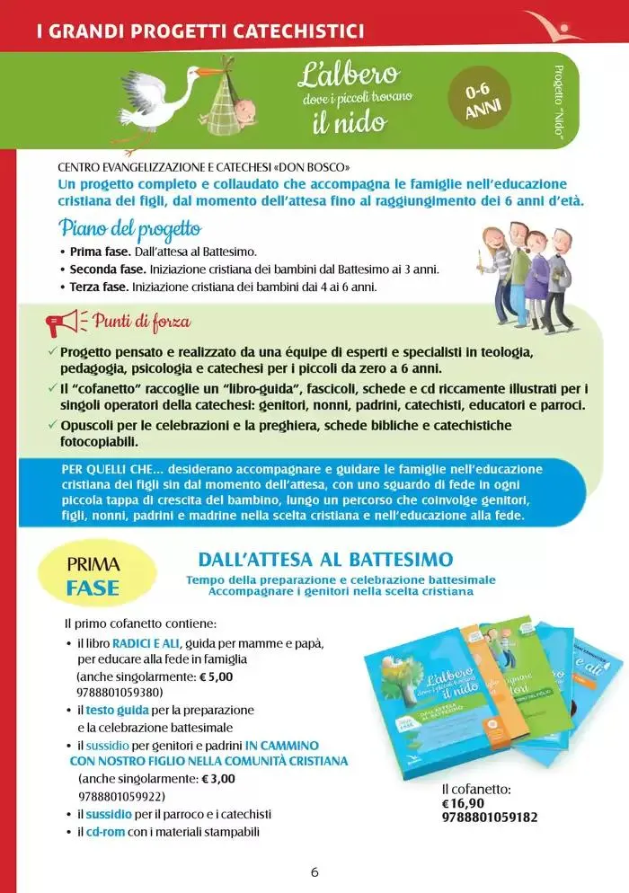  Catechismi & susssidi da 13 gennaio a 31 dicembre di 2025 - Pagina del volantino 6