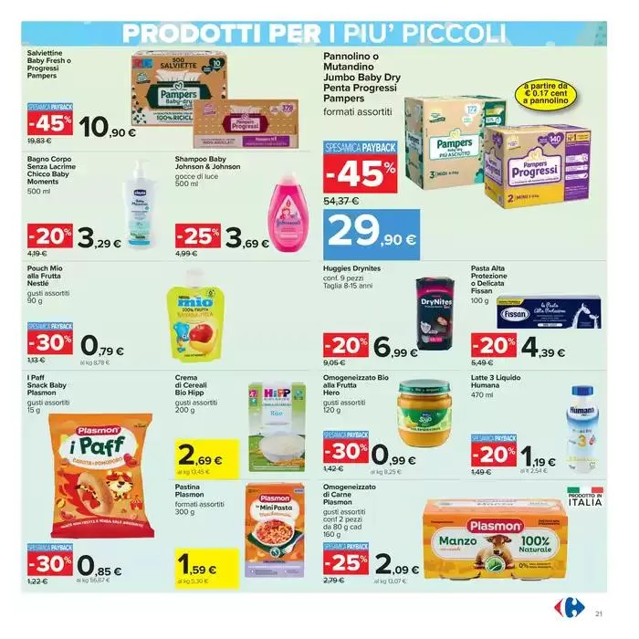 Sconti alla griglia da 1 maggio a 4 maggio di 2025 - Pagina del volantino 21