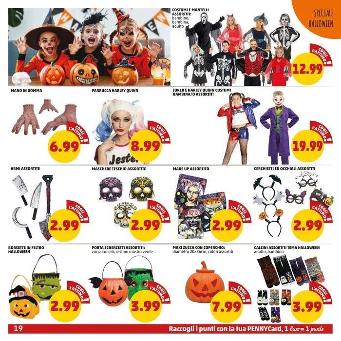 Festeggiamo 30 anni insieme da 26 settembre a 6 ottobre di 2024 - Pagina del volantino 19