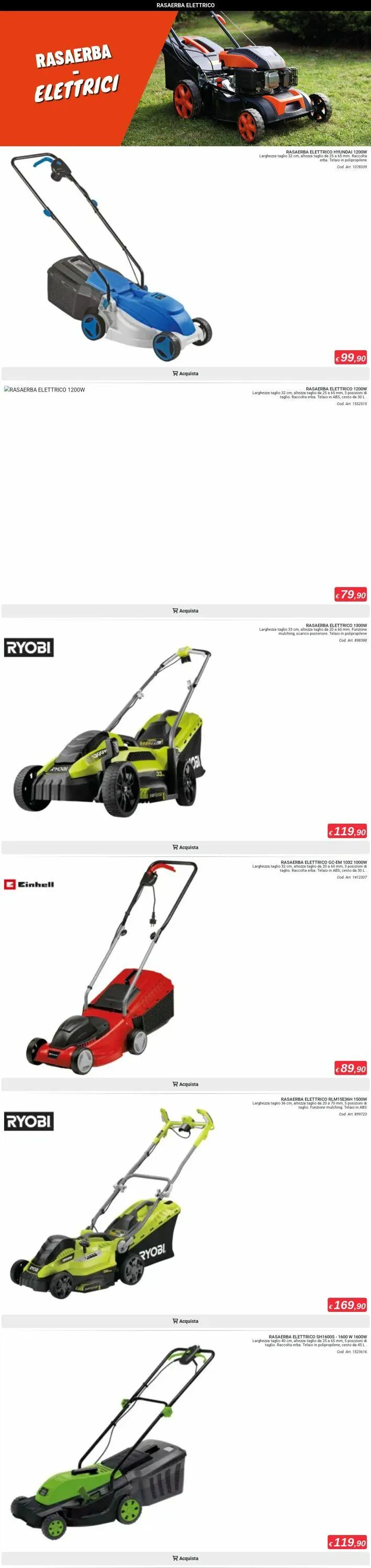 Brico io Volantino attuale da 2 aprile a 31 agosto di 2025 - Pagina del volantino 3