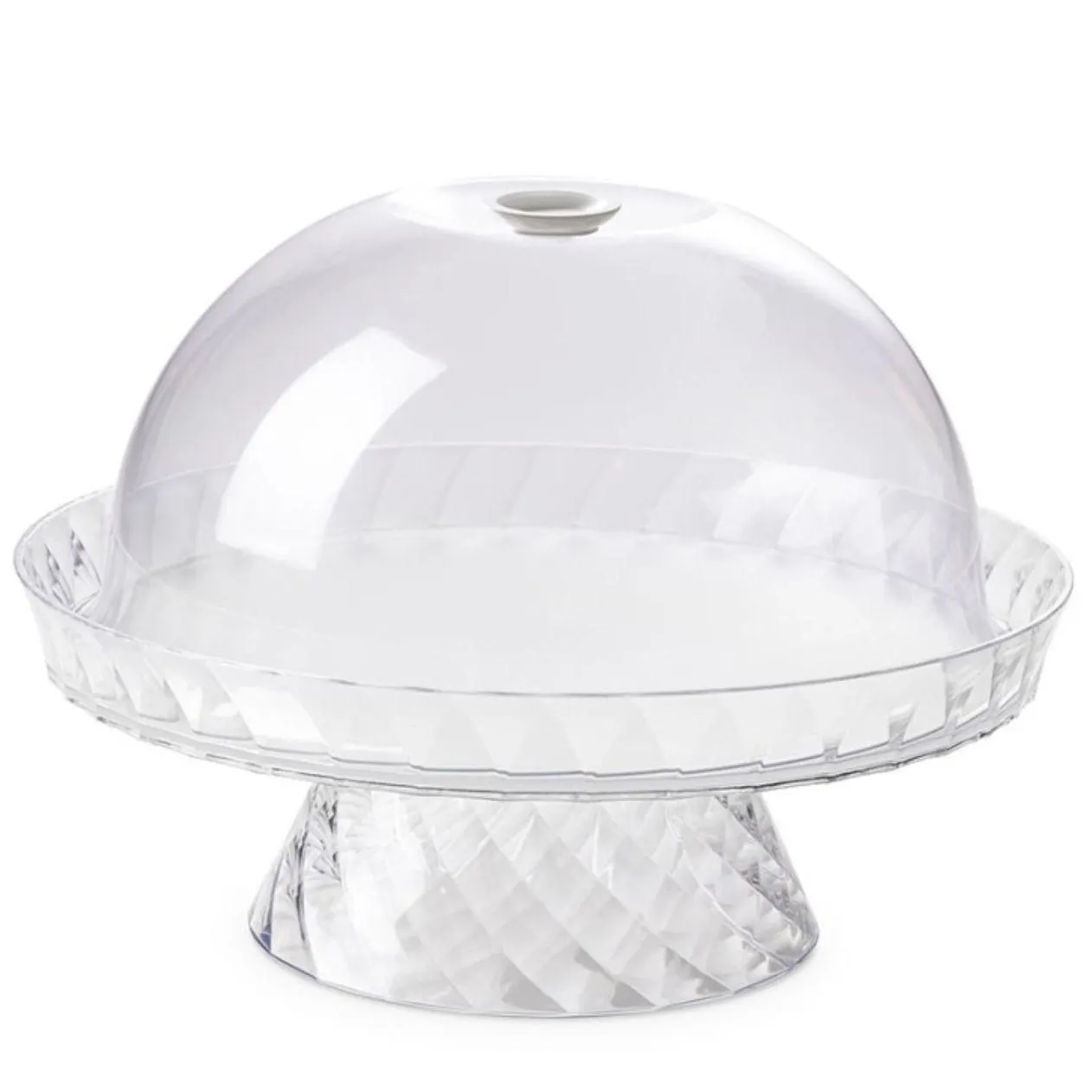 Tortiera Diamond con alzata 36 cm