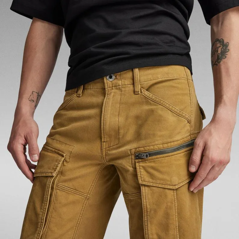 Rovic Zip 3D Regular Tapered Pants