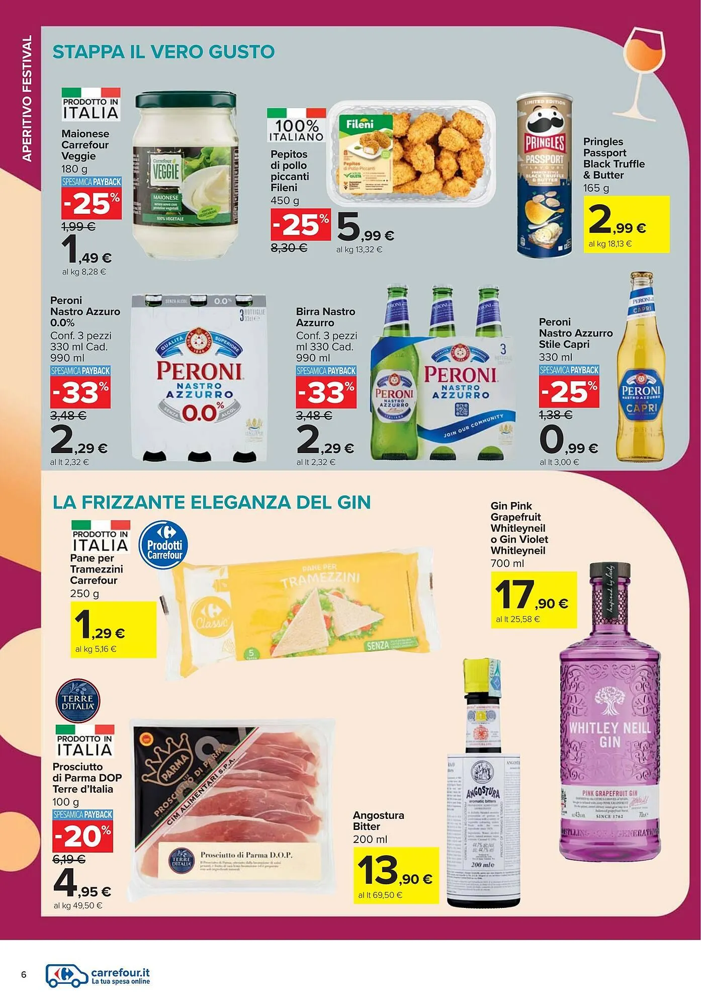Volantino Carrefour Market da 12 maggio a 3 giugno di 2025 - Pagina del volantino 6