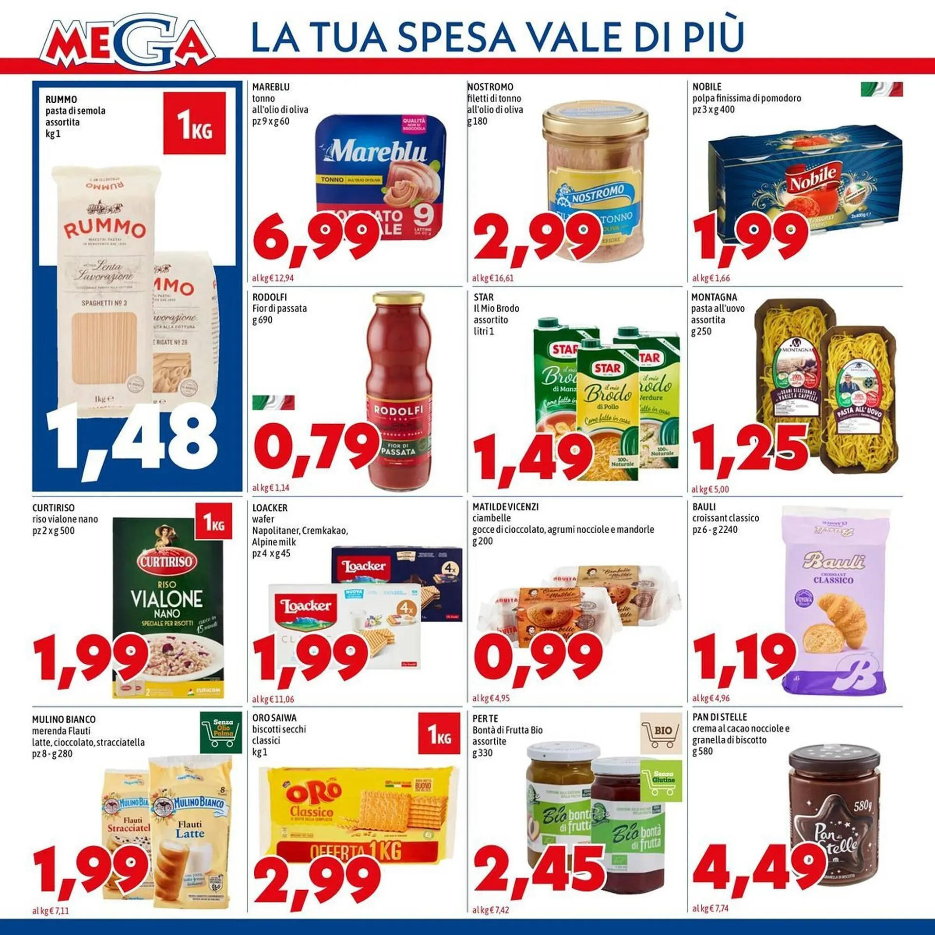 Volantino MEGA da 27 novembre a 10 dicembre di 2025 - Pagina del volantino 8