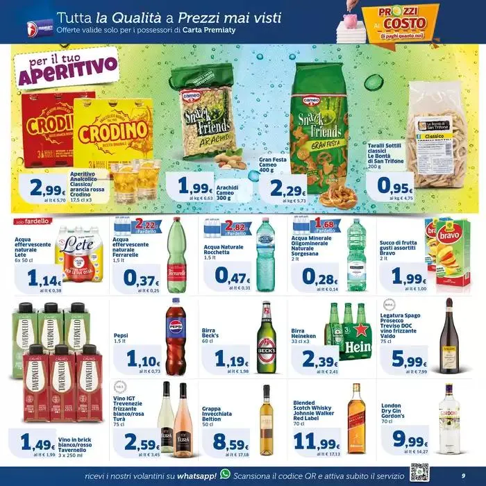 Buono sconto da 8 maggio a 18 maggio di 2025 - Pagina del volantino 9