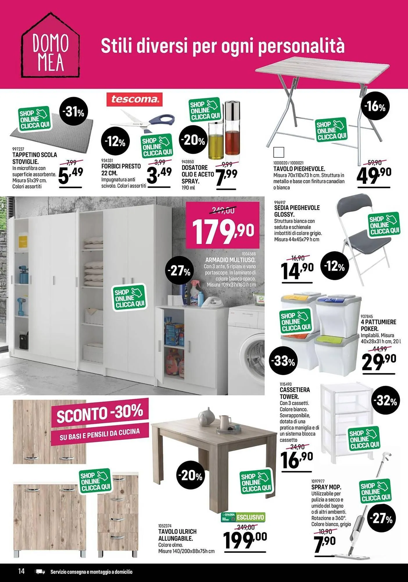 Volantino Cfadda da 30 maggio a 23 giugno di 2024 - Pagina del volantino 14