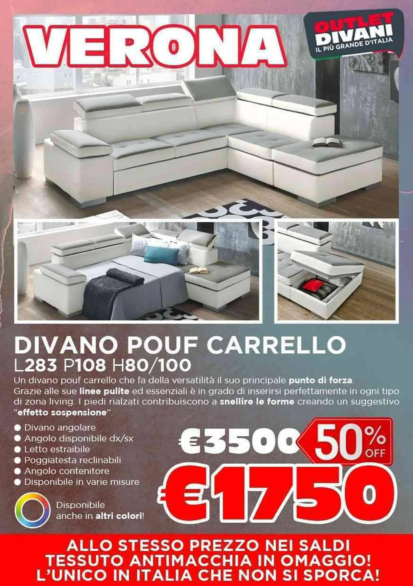 Volantino Outlet Divani da 1 gennaio a 31 gennaio di 2024 - Pagina del volantino 29