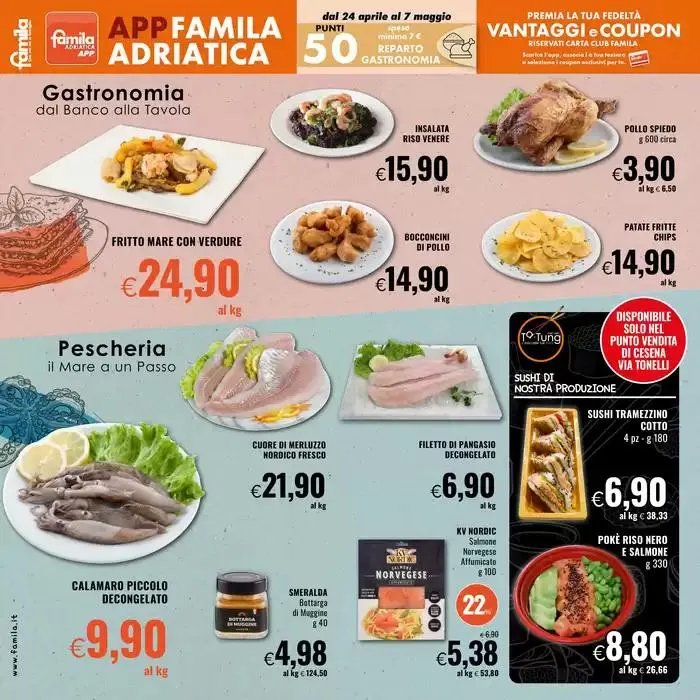 Risparmio di qualita da 24 aprile a 7 maggio di 2025 - Pagina del volantino 4